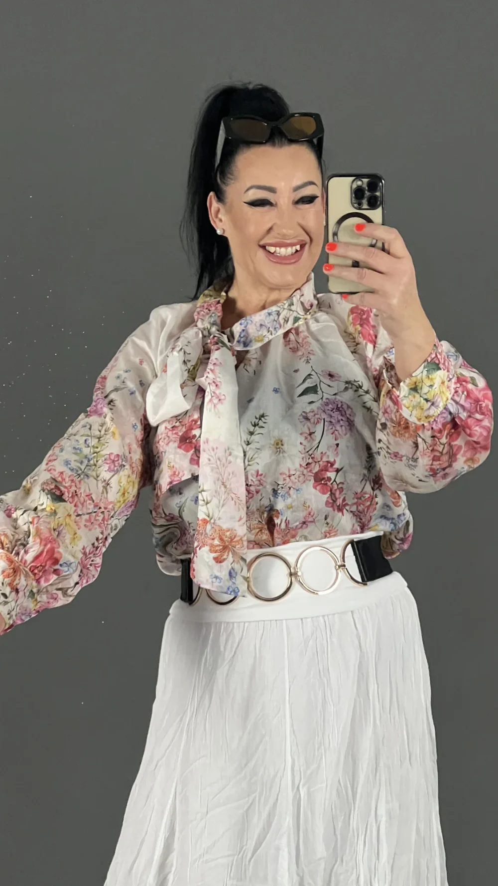 Grace blúz
